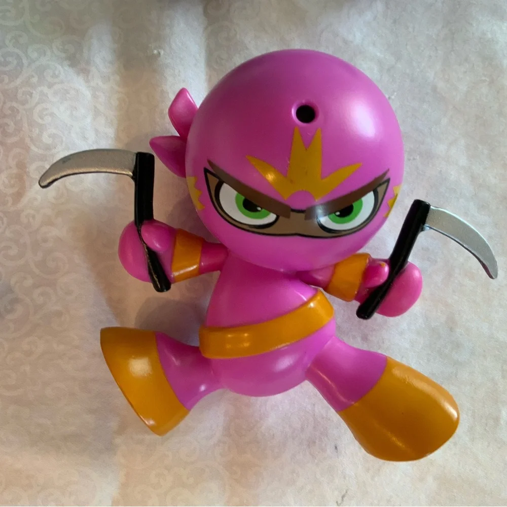 Fart Ninjas Qty 4 Motion Sounds Farty Pack Kids Toys WORKING  A1